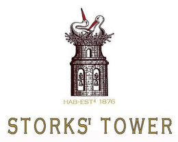 HAB-ESTD 1876 STORKS' TOWER trademark