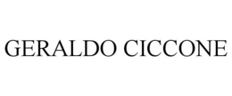 GERALDO CICCONE trademark