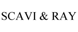 SCAVI & RAY trademark