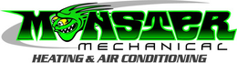 MONSTER MECHANICAL HEATING & AIR CONDITIONING trademark