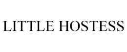 LITTLE HOSTESS trademark