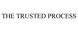 THE TRUSTED PROCESS trademark