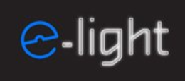 E-LIGHT trademark