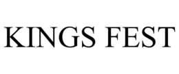 KINGS FEST trademark