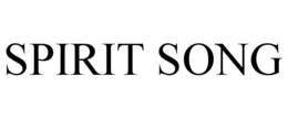 SPIRIT SONG trademark
