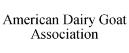 AMERICAN DAIRY GOAT ASSOCIATION trademark