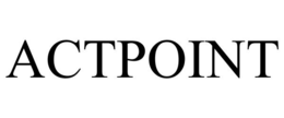 ACTPOINT trademark
