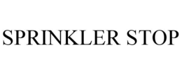 SPRINKLER STOP trademark