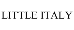 LITTLE ITALY trademark