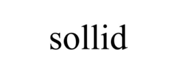 SOLLID trademark