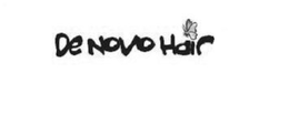 DE NOVO HAIR trademark