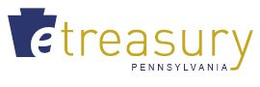 E TREASURY PENNSYLVANIA trademark