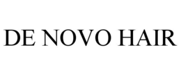 DE NOVO HAIR trademark