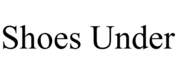 SHOES UNDER trademark
