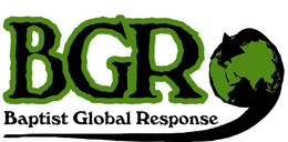 BGR BAPTIST GLOBAL RESPONSE trademark