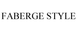 FABERGE STYLE trademark