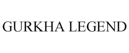 GURKHA LEGEND trademark