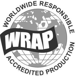 WRAP WORLDWIDE RESPONSIBLE ACCREDITED PRODUCTION trademark