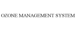 OZONE MANAGEMENT SYSTEM trademark