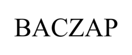 BACZAP trademark
