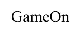 GAMEON trademark