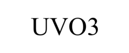 UVO3 trademark