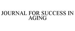 JOURNAL FOR SUCCESS IN AGING trademark