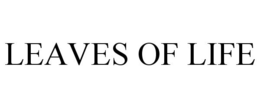 LEAVES OF LIFE trademark