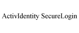 ACTIVIDENTITY SECURELOGIN trademark