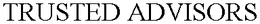 TRUSTED ADVISORS trademark