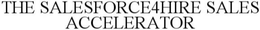 THE SALESFORCE4HIRE SALES ACCELERATOR trademark