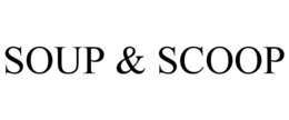 SOUP & SCOOP trademark