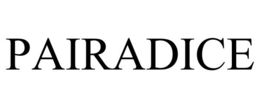 PAIRADICE trademark