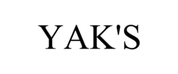 YAK'S trademark