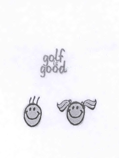 GOLF IS GOOD trademark