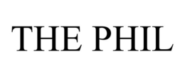 THE PHIL trademark