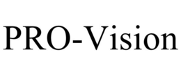 PRO-VISION trademark