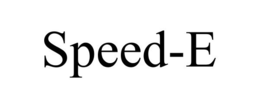 SPEED-E trademark