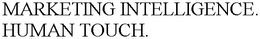 MARKETING INTELLIGENCE. HUMAN TOUCH. trademark