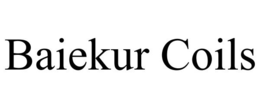 BAIEKUR COILS trademark