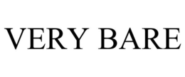 VERY BARE trademark