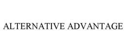 ALTERNATIVE ADVANTAGE trademark