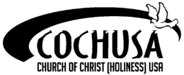 COCHUSA CHURCH OF CHRIST (HOLINESS) USA trademark