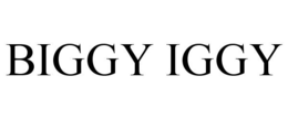 BIGGY IGGY trademark