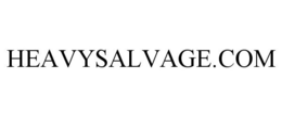 HEAVYSALVAGE.COM trademark