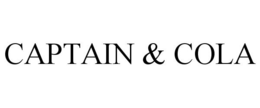 CAPTAIN & COLA trademark