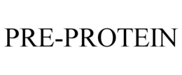 PRE-PROTEIN trademark