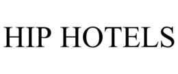 HIP HOTELS trademark