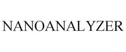 NANOANALYZER trademark