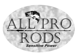 ALL PRO RODS SENSITIVE POWER trademark